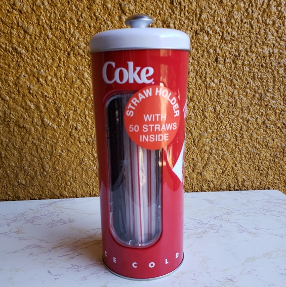 STRAWS HOLDER COCA -COLA - Picture 4 of 5